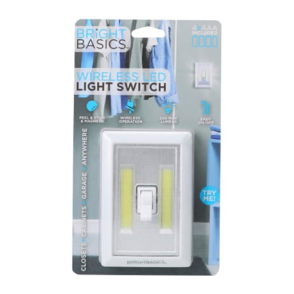 💡 LED LIGHT SWITCH 💡 - Picture 1 of 2